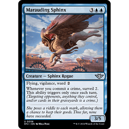 Marauding Sphinx #056