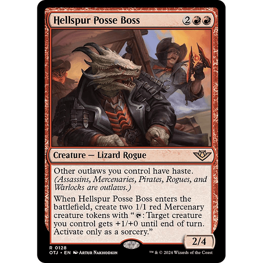 Hellspur Posse Boss #128