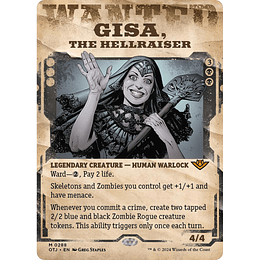 Gisa, the Hellraiser #288