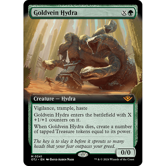 Goldvein Hydra #341