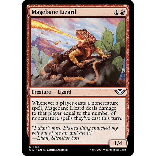 Magebane Lizard #134