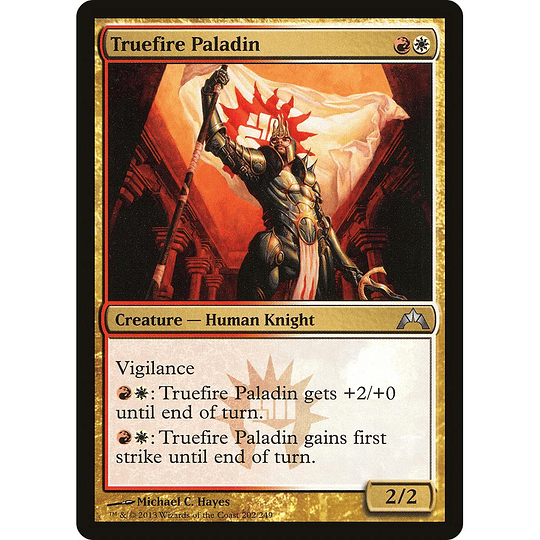 Truefire Paladin #202