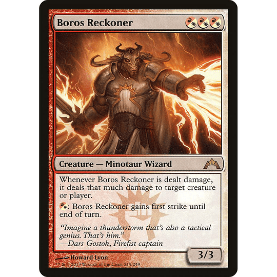 Boros Reckoner #215