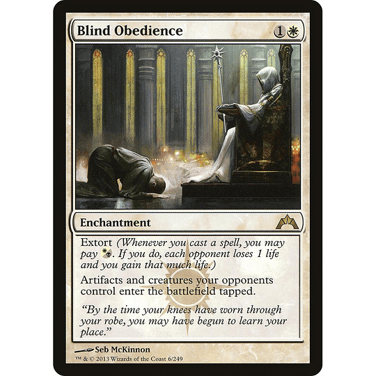 Blind Obedience #006