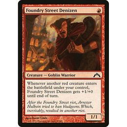 Foundry Street Denizen #092