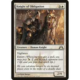 Knight of Obligation #018
