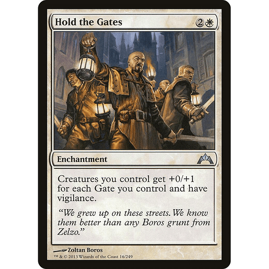 Hold the Gates #016