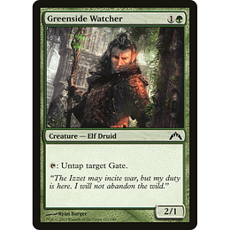 Greenside Watcher #122