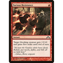 Furious Resistance #093