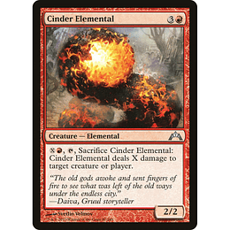 Cinder Elemental #087