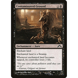 Contaminated Ground #059