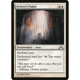 Debtor's Pulpit #010