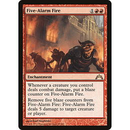 Five-Alarm Fire #091