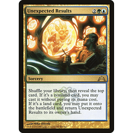 Unexpected Results #203