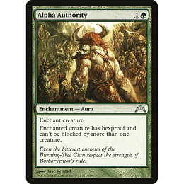 Alpha Authority #114