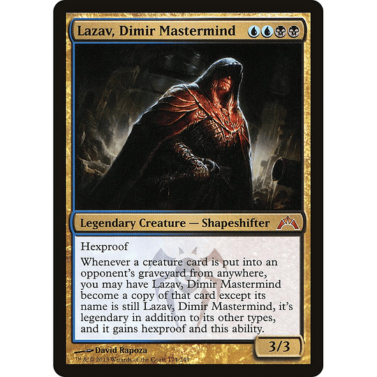 Lazav, Dimir Mastermind #174