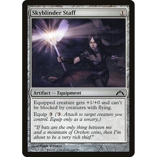 Skyblinder Staff #238