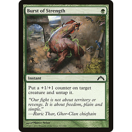 Burst of Strength #115