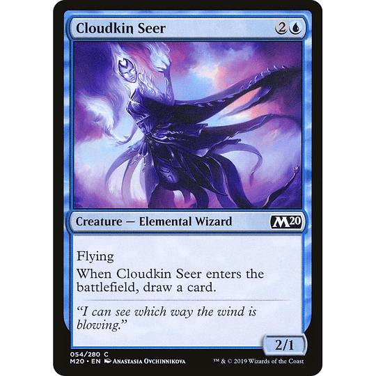 Cloudkin Seer #054