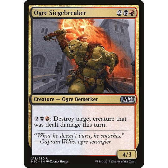 Ogre Siegebreaker #215