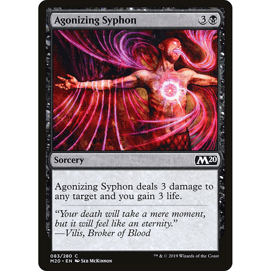 Agonizing Syphon #083