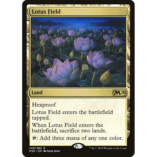 Lotus Field #249