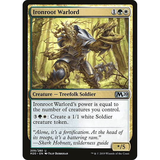 Ironroot Warlord #209