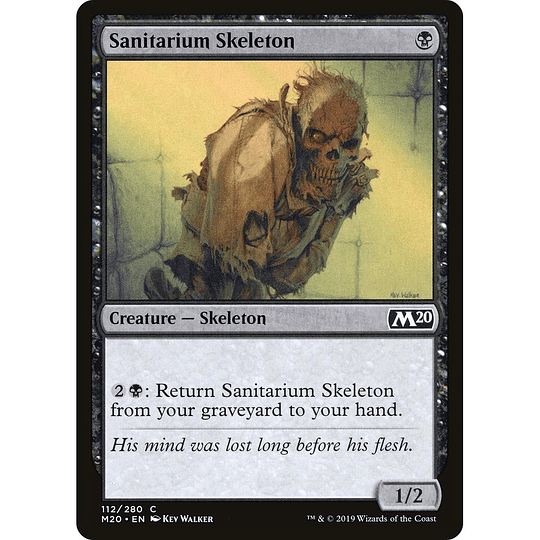 Sanitarium Skeleton #112