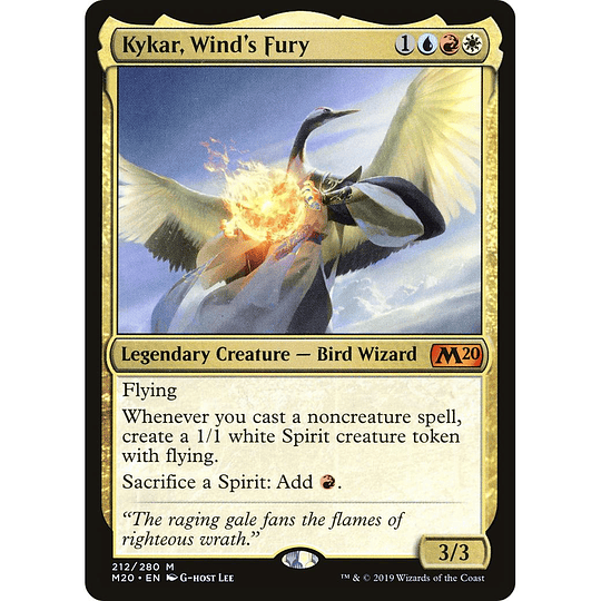 Kykar, Wind's Fury #212