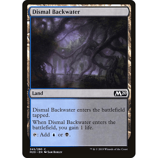 Dismal Backwater #245