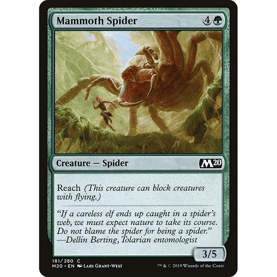 Mammoth Spider #181