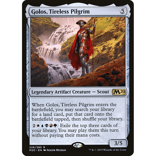 Golos, Tireless Pilgrim #226