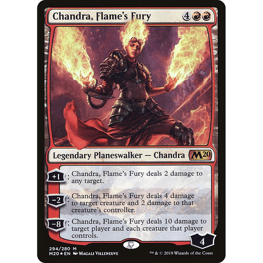 Chandra, Flame's Fury #294