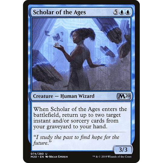 Scholar of the Ages #074