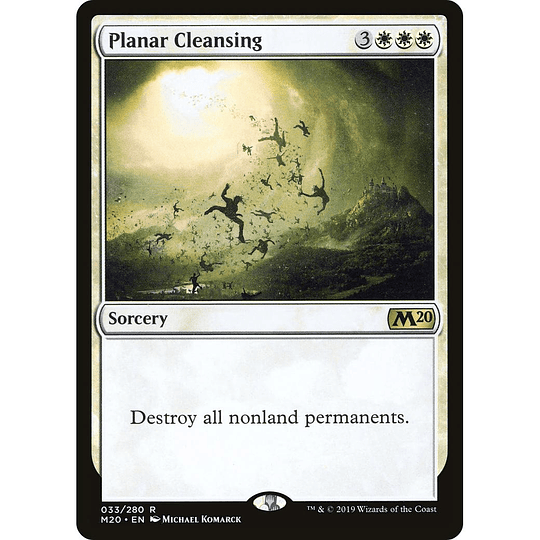 Planar Cleansing #033