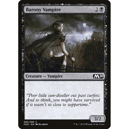 Barony Vampire #085