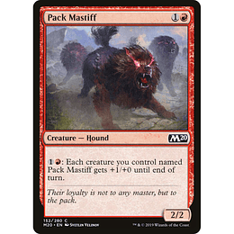 Pack Mastiff #152