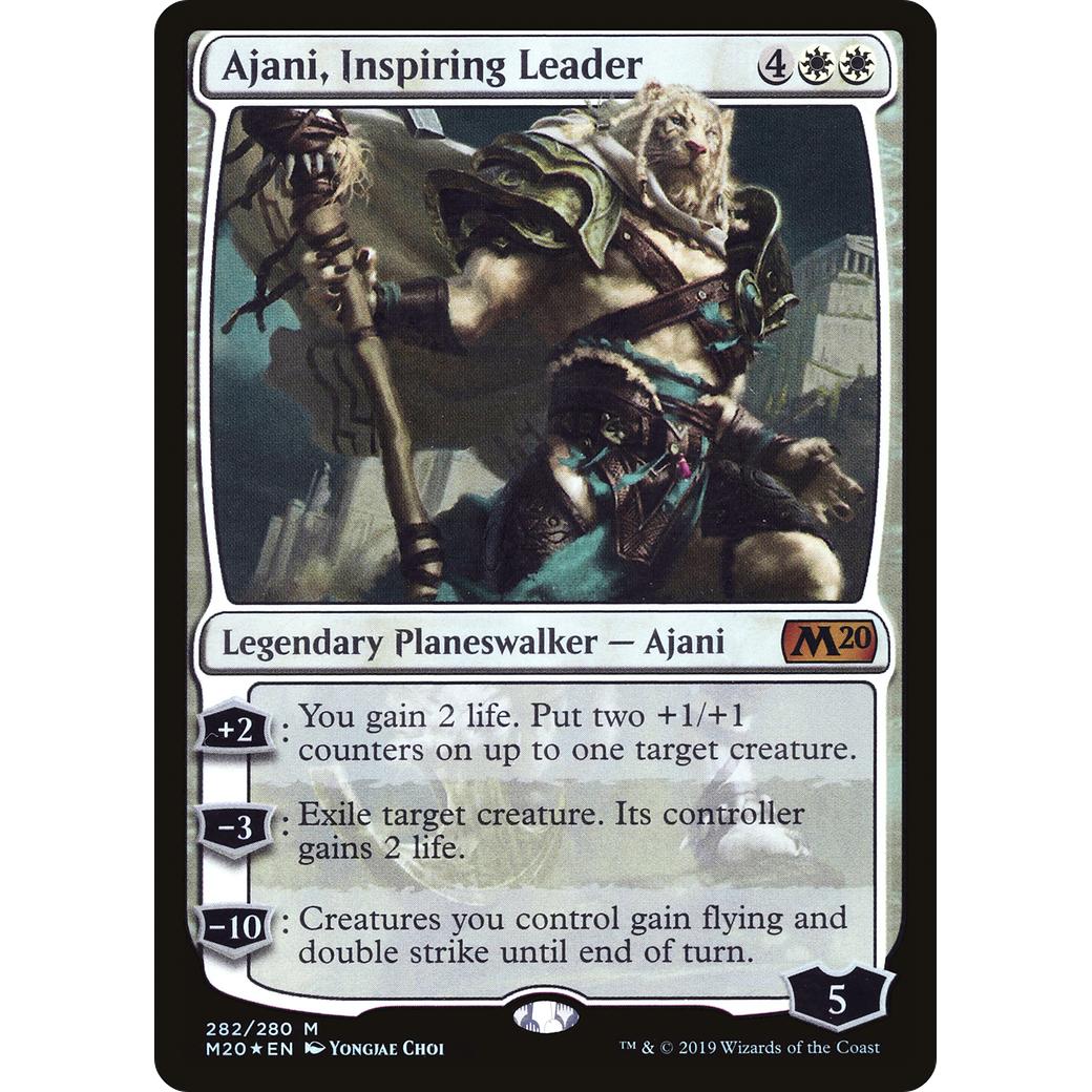 Ajani, Inspiring Leader 282
