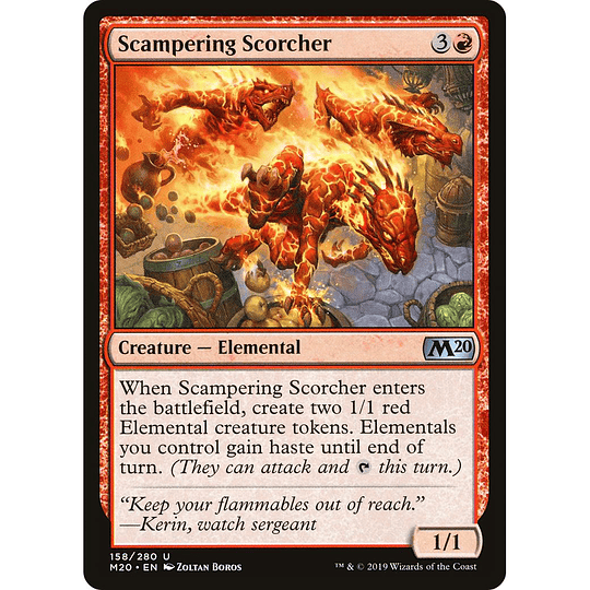 Scampering Scorcher #158