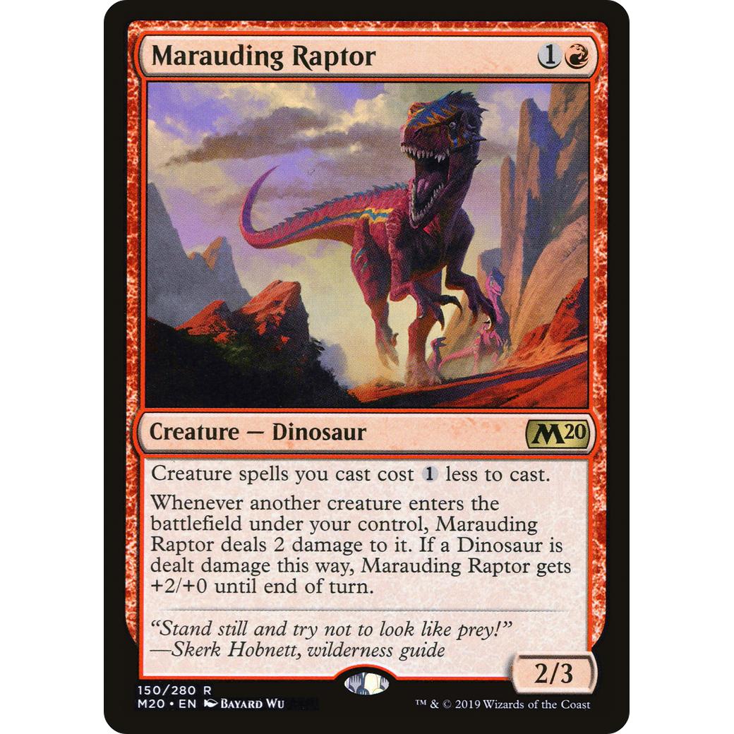 Marauding Raptor #150