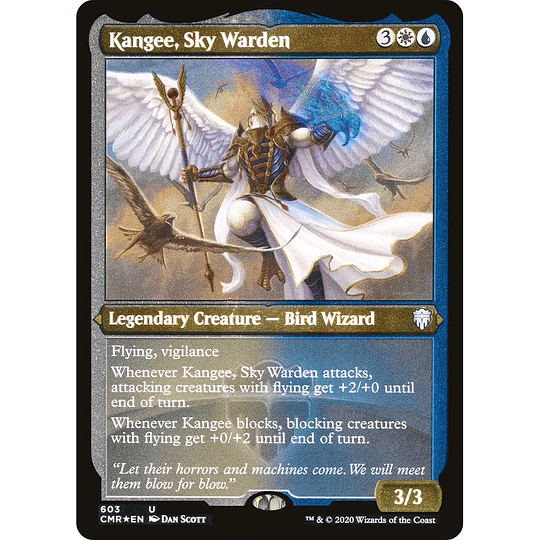 Kangee, Sky Warden #603