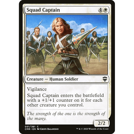 Squad Captain #051