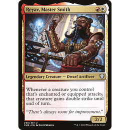 Reyav, Master Smith #290