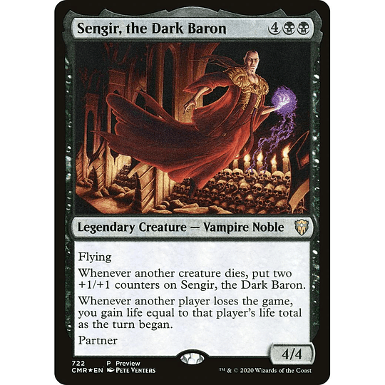 Sengir, the Dark Baron #722