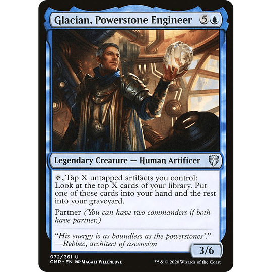 Glacian, Powerstone Engineer #072