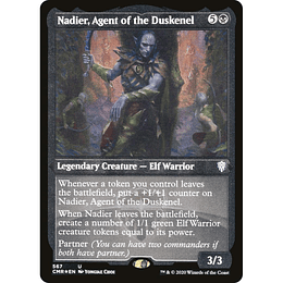 Nadier, Agent of the Duskenel #567