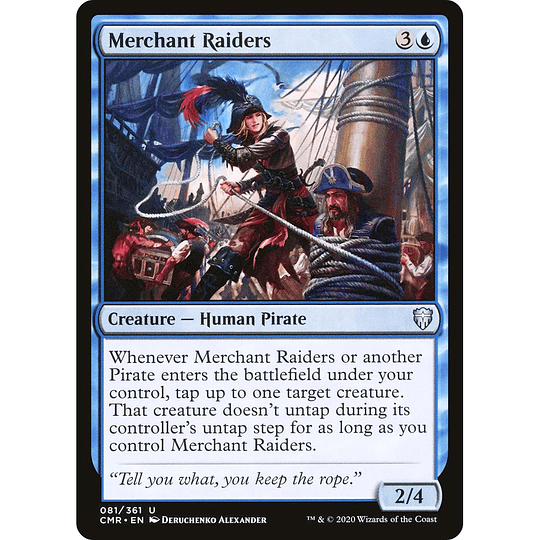 Merchant Raiders #081