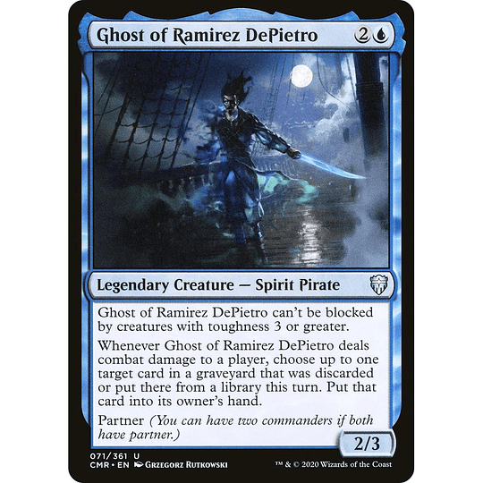 Ghost of Ramirez DePietro #071