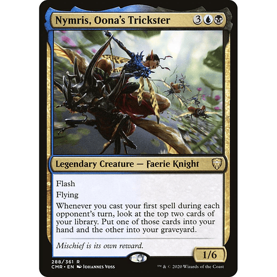 Nymris, Oona's Trickster #288