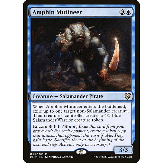 Amphin Mutineer #055